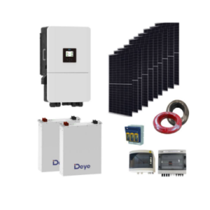 8kw Deye Hybrid Kit with Deye 5.12kw Batteries